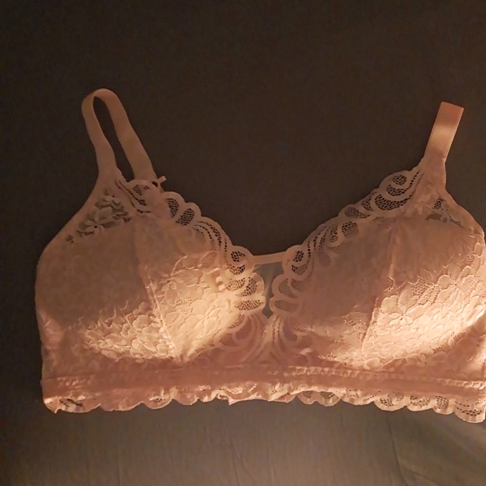 Lace bra